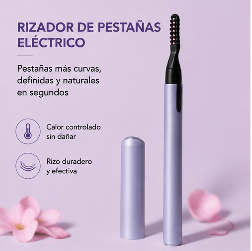 Rizador de Pestañas Eléctrico