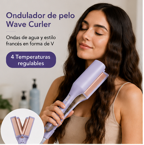 Wave Curler — Ondulador de Pelo
