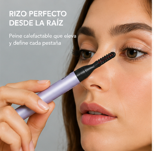 Rizador de Pestañas Eléctrico