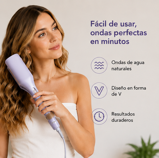 Wave Curler — Ondulador de Pelo