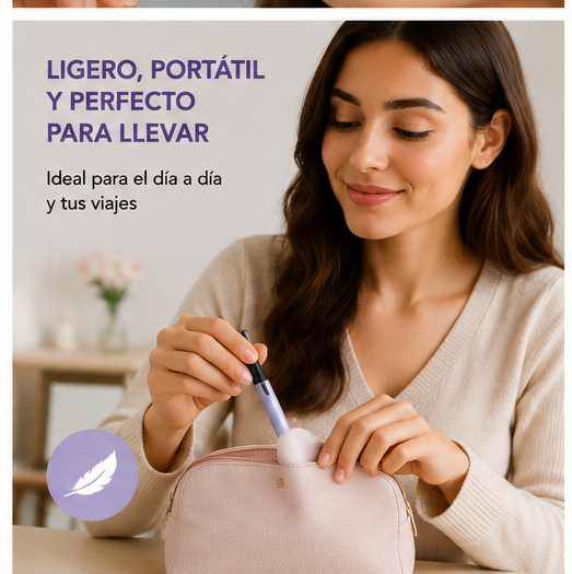 Rizador de Pestañas Eléctrico