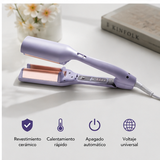 Wave Curler — Ondulador de Pelo