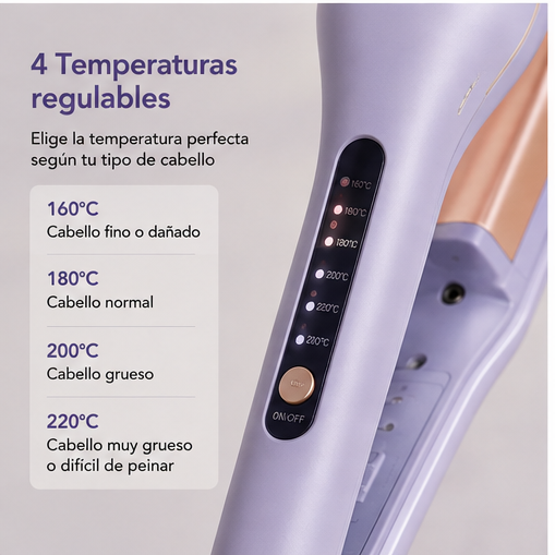 Wave Curler — Ondulador de Pelo